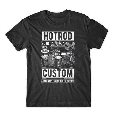 Футболка Hotrod Rebel 100% Хлопок Премиум Новая