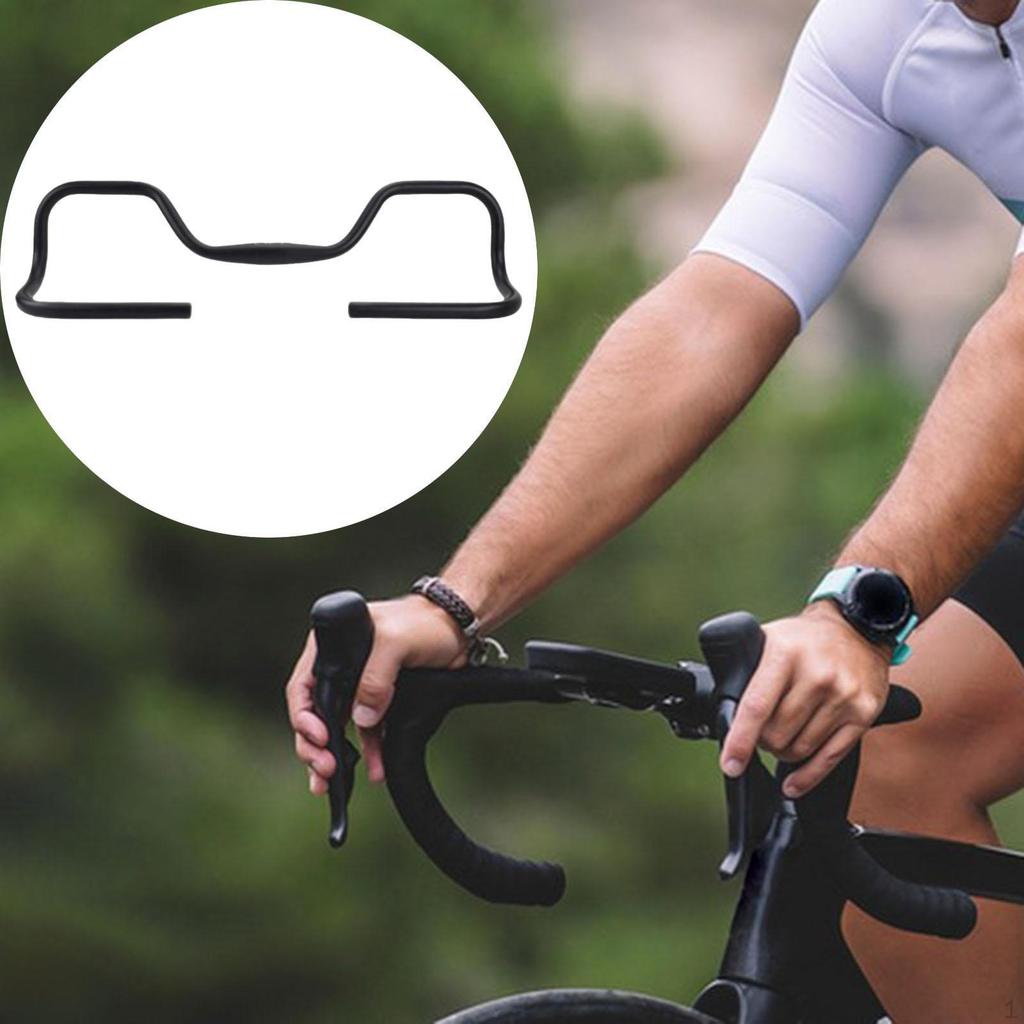Butterfly Handlebar Bike Rest Bar for Trekking Mountain Road Bikes Sturdy Component Cycling