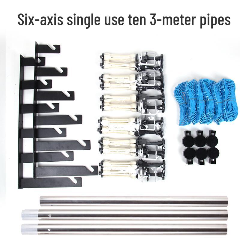 Photo Studio Lifting Equipment: Background Gantry & Light Reel Cloth Rack