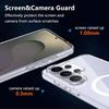 Magnetic For  Wireless Charging Case For Samsung Galaxy S26 Ultra S2 S22 S23 S24 FE Plus Clear Hybrid PC Hard Cover Soft
