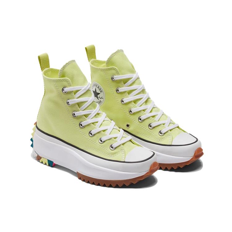 Run Star Wmns Converse Hike High 'Light Zitron' Женские 571112C