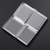 Винтажный держатель для карт Тонкий металлический чехол Карманный корпус из нержавеющей стали Кошелек Защитный чехол для кредитных карт для мужчин женщин Визитница