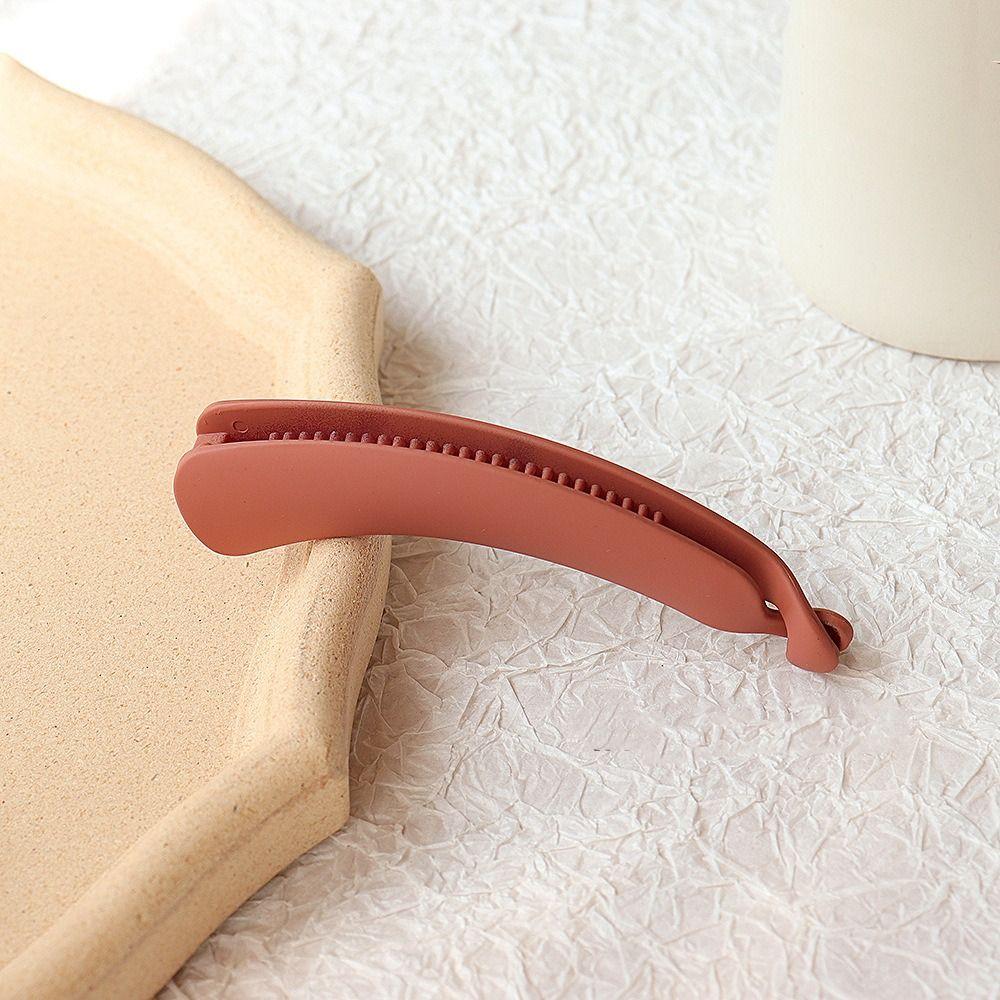 Elegant Cross Hair Claws Matt Ponytail Holder Hair Accessories Hair Barrettes For Women Girls