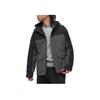 Uniqlo Куртка с капюшоном Color Block Унисекс Куртки Черный 451285-09