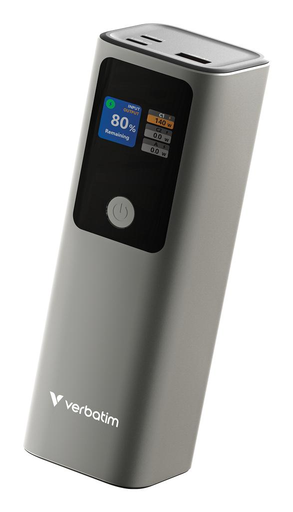 Verbatim 32269 Литий-ионный Power Bank (Li-Ion) 27000 мАч Серый