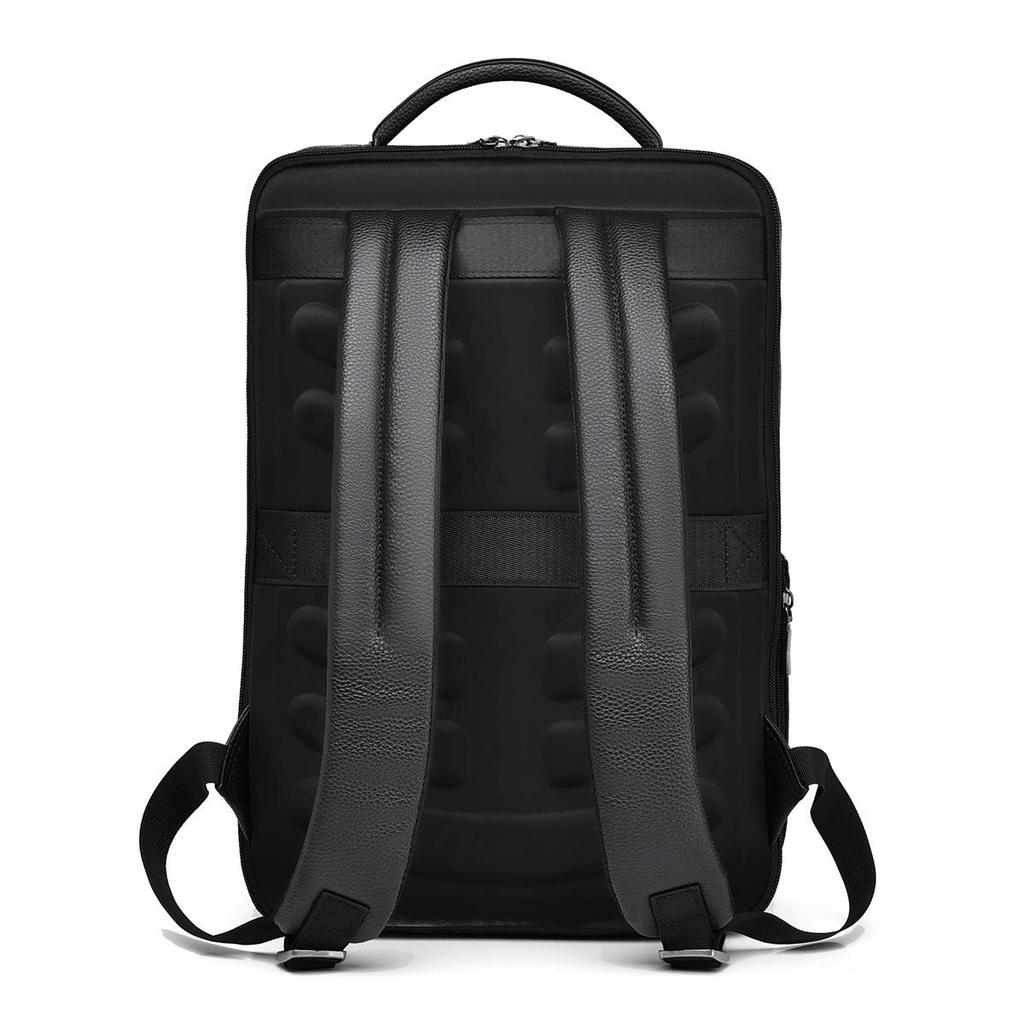 Men's High-End Business Laptop Backpack - Stylish, Large Capacity for Travel & School