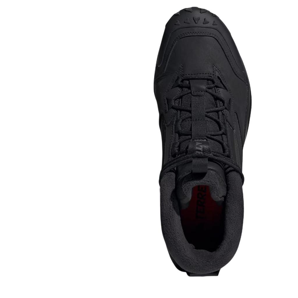 adidas Terrex Winter Leather Mid Rain.RDY Cold.RDY Black Grey Unisex Sneakers Core-Black Grey-Four ID2859