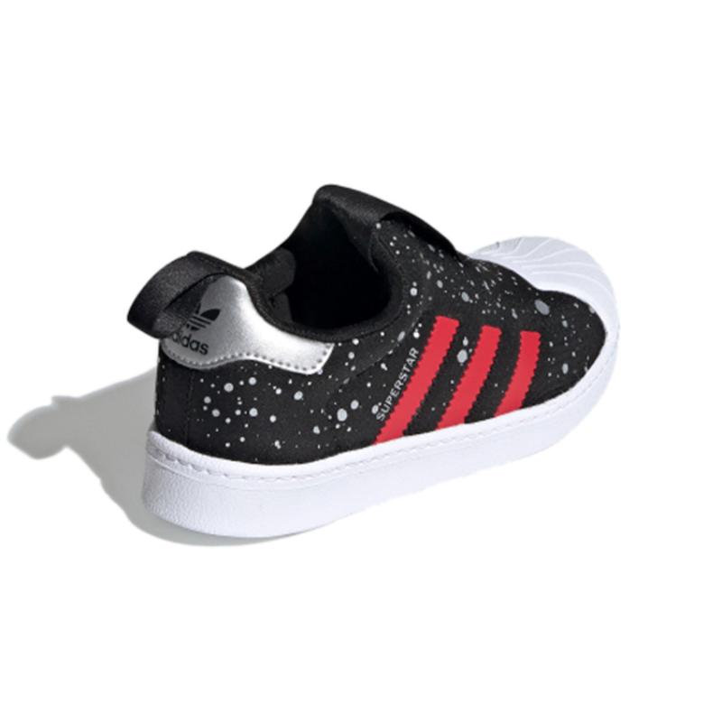 adidas Оригинальные детские кеды SUPERSTAR 360 для скейтбординга Дошкольные кроссовки FV3419