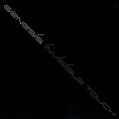 7-дюймовая пластинка GENESIS - Invisible Touch 7894077 Atlantic 1986 Канада Рок Б/У