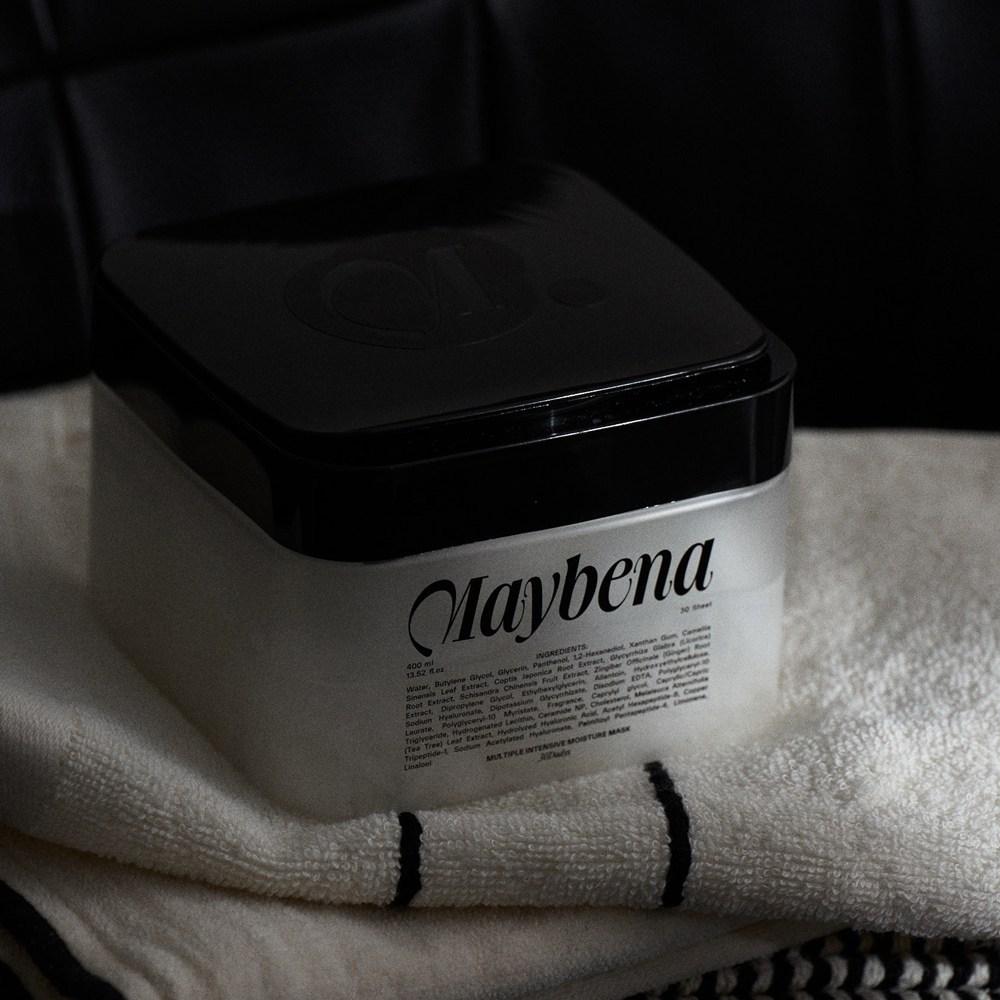 Maybena Многоразовая маска 400 мл, 2 упаковки