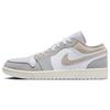 Air 1 Low SE Craft Inside Out - Tech Grey Men Sneakers Light-Orewood-Brown White Sail DN1635-002