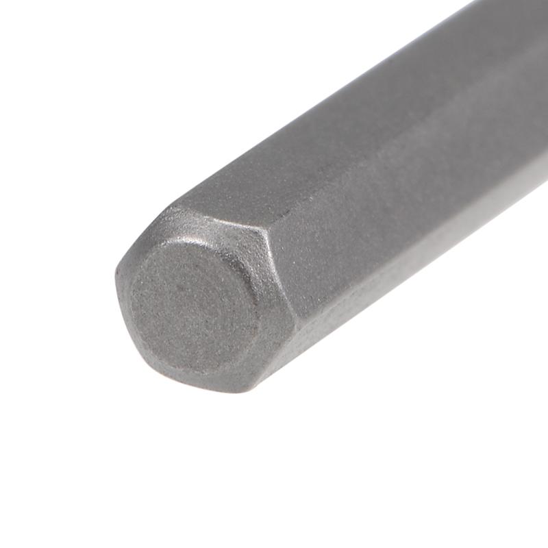 T2 T5 T6 T8 Torx Бита для отвертки Torx Биты Torx 5/32 дюйма Шестигранный хвостовик Шестигранная головка Комплект бит для отвертки Инструменты Для электроинструмента Длина 28 мм