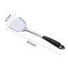 304 Stainless Steel Soup Spoon Colander with Thickened Handle Serving Ladle Flower Leakage Hole Tableware Kitchen Cooking Tool