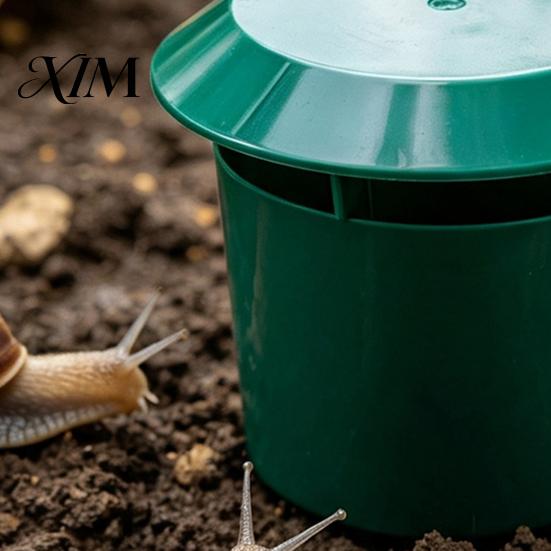 Eco Friendly Snail Control Beer Bait Trap, Reusable Catcher, Not Included, Organic Slug Physical Trap for Slugs, Gardens, Vegetable Patches, Orchards