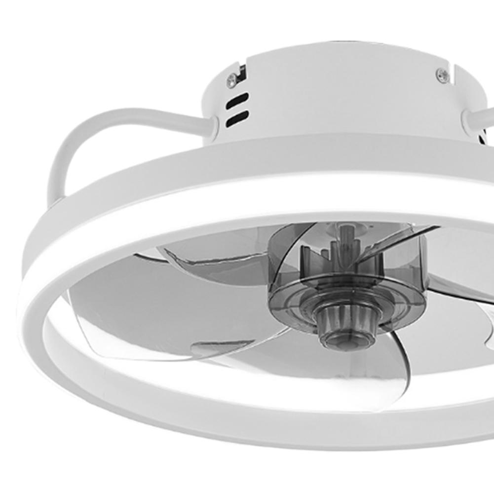 55 Вт Умный потолочный вентилятор Вентиляторы с дистанционным управлением Регулируемый бесшумный потолочный вентилятор 6 скоростей Таймер Воздушный невидимые лопасти Бесшумный потолок