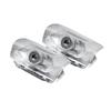 Ltsplay Courtesy Door Welcome LED Logo Projection Compatible with 30 Series and 60 Series Toyota Car Door Lamp with Adjustable Set of 2 Lamp, Light,
