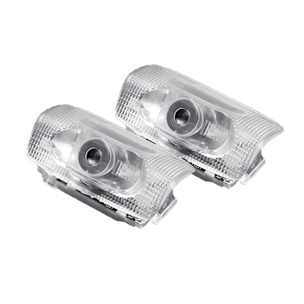 Ltsplay Courtesy Door Welcome LED Logo Projection Compatible with 30 Series and 60 Series Toyota Car Door Lamp with Adjustable Set of 2 Lamp, Light,