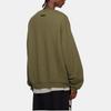 Fear of God Essentials Мужской флисовый свитшот с круглым вырезом 'Military' 192BT246265F
