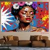 One 2D flat banner, multi-purpose polyester background fabric, suitable for birthday parties and festival parties.