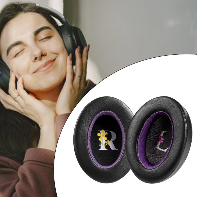 Качественные амбушюры для наушников WH1000XM3 Подушечки для ушей для повышения комфорта и шумоизоляции Накладки на уши