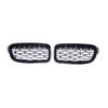 Diamond Front Bumper Kidney Grill Double Slat Racing Sport Grille for BMW 3 Series F30 F31 F35 2011-19 Car Accessories