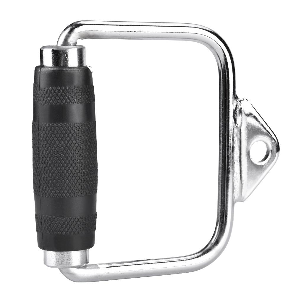 Высокопрочная одинарная удлинительная ручка-стремянка для тренажерного зала, крепление для оборудования