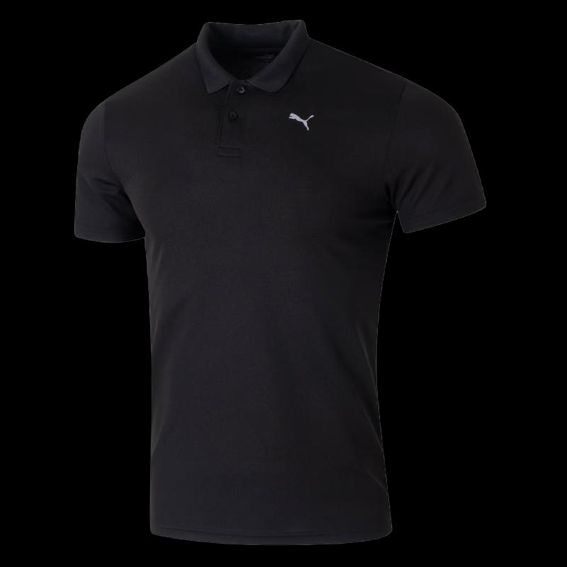 PUMA Men's Summer Short-Sleeve Polo Shirt 521933-01