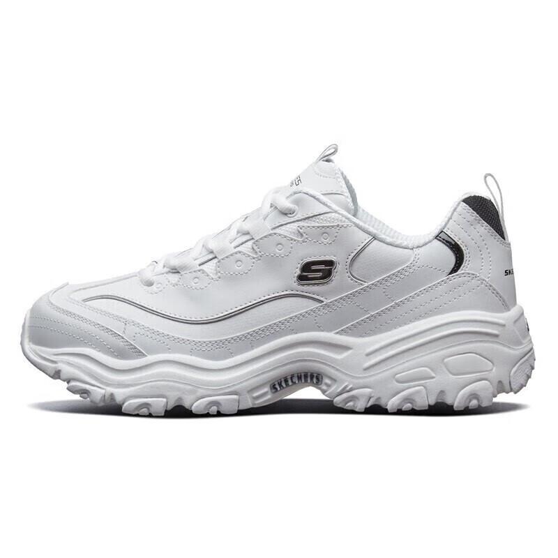 Skechers Мужская уличная повседневная обувь на платформе 52676