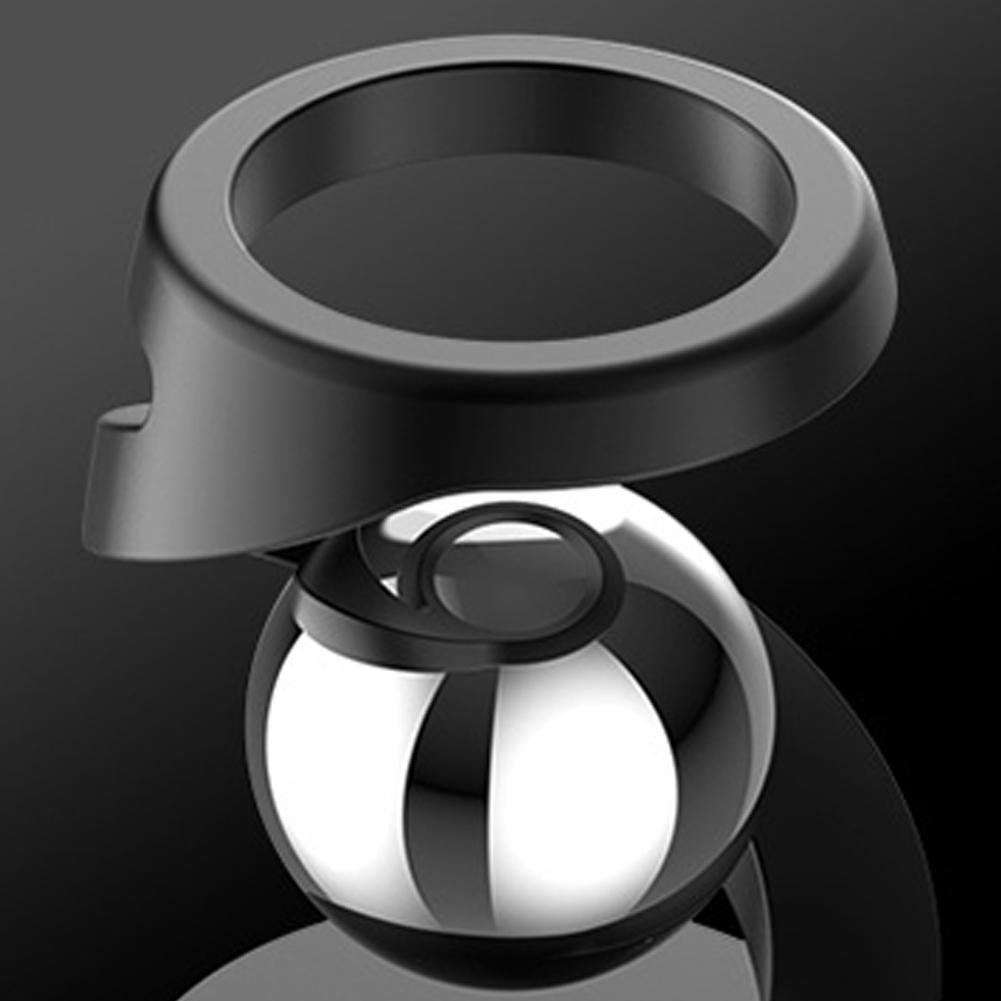 Gravity Defying Kinetic Desk Toy Optical Illusion Desk Toy Fidget Spinners Desktop Floating Gyroscope for Office Desk Decor