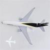 Модель самолета Md11 в масштабе 1/400 Авиакомпания UPS World Cargo Airlines 20 см Сплав Литье под давлением Самолет с подставкой Шасси Колеса для Коллекции