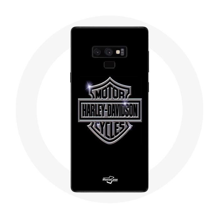 Чехол для Samsung Galaxy Note 9 Логотип мотоциклов Harley Davidson