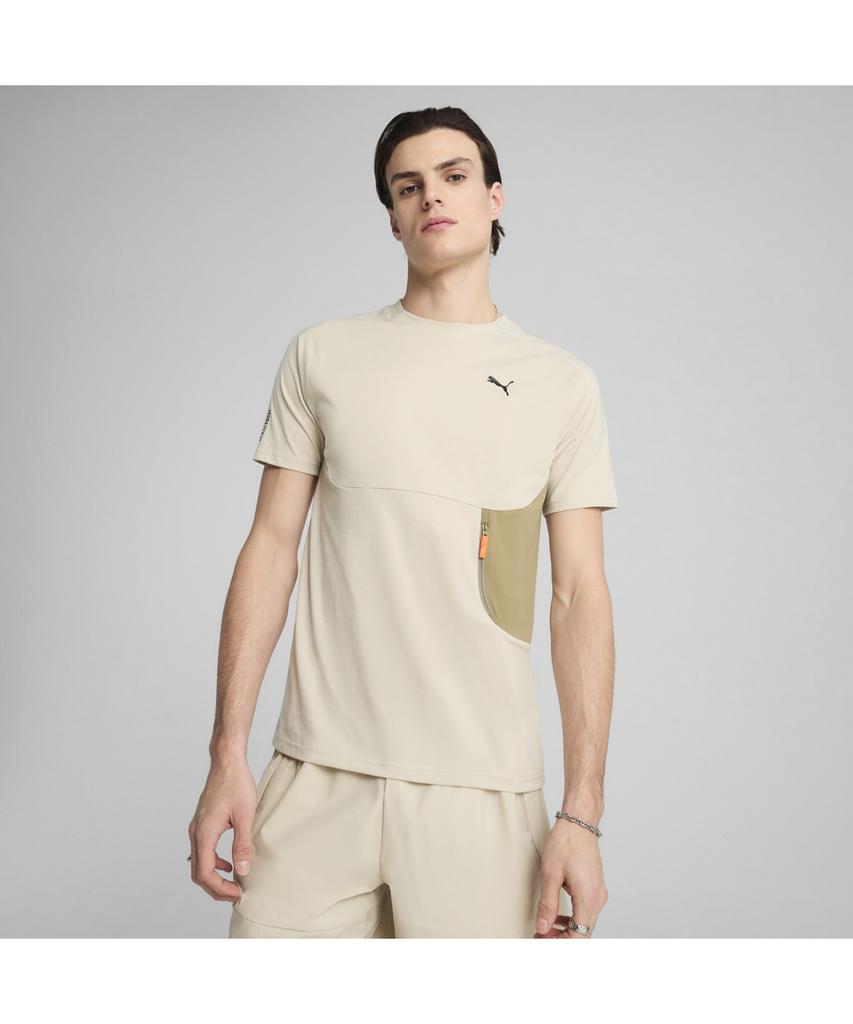 Puma Технологичный карманный футболка (63182968)
