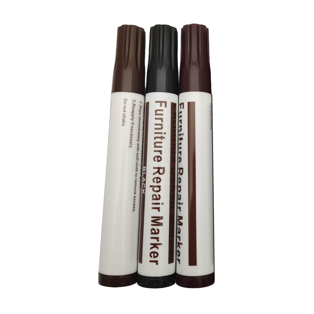 Маркер для ремонта мебели для пятен, царапин на деревянном полу, столе, мебели, маркер для ремонта царапин на дереве