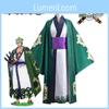 Костюм для косплея One Piece Roronoa Zoro Wano Country Кимоно для мужчин и женщин