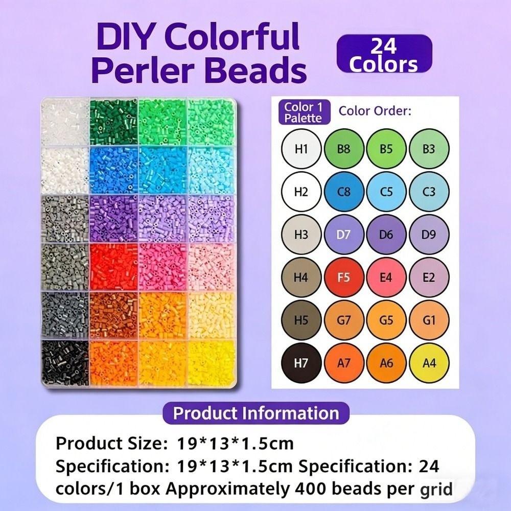 2.6mm Fuse Beads Collage Beans Tool Plastic Beads Electric Iron Portable Mini Iron Children Toys