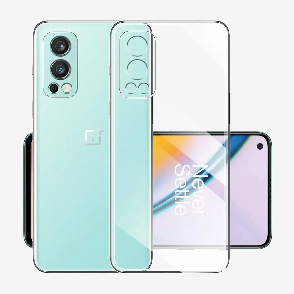 Для OnePlus Nord 2 5G чехол ультратонкий силиконовый мягкий прозрачный чехол для OnePlus Nord 2T 5G чехол Nord 2 5G Fundas Shell