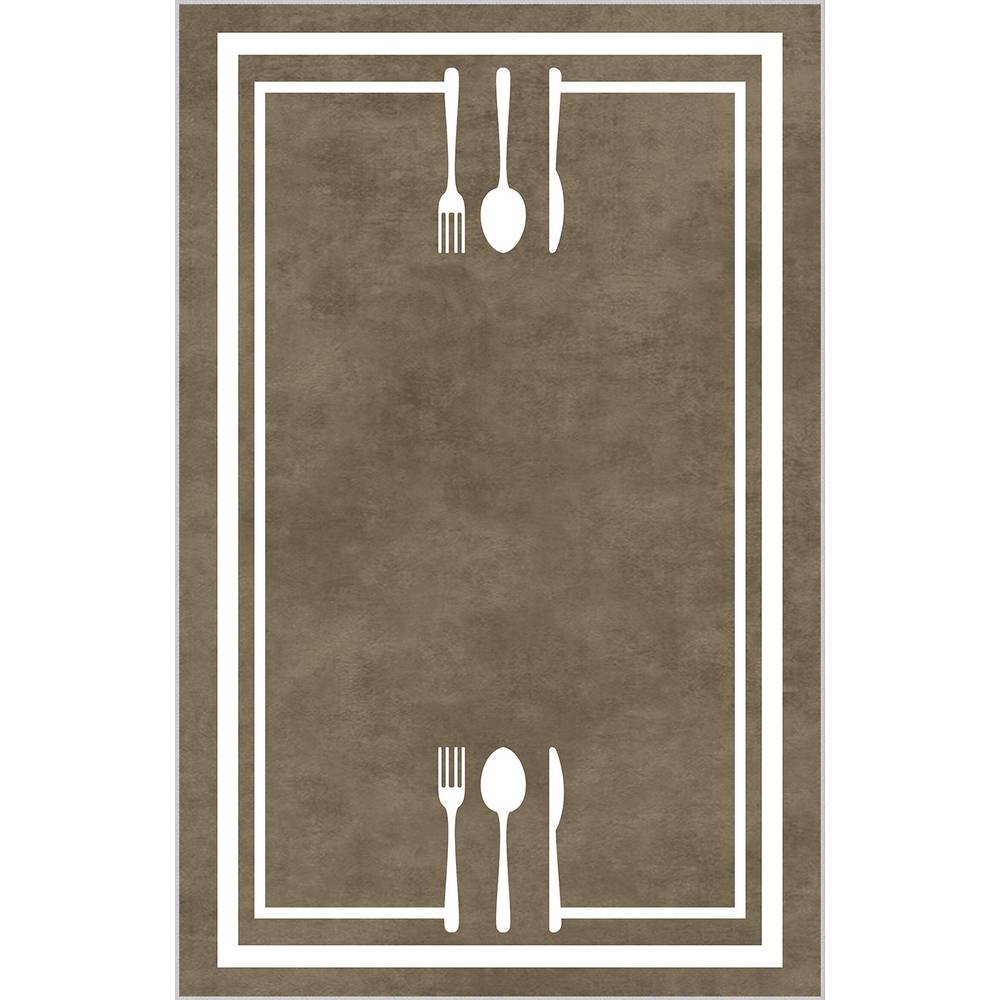 Rovigo Home Printed Washable Kitchen Carpet RVGHOME2114-SM362