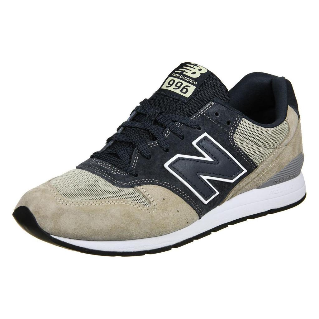 New Balance Nb 996 Series Retro Comfortable Breathable Low Top Running Shoes Men Sneaker Gray Blue MRL996KA