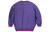 Men's Li-Ning Sweatshirts Men's Gentian Purple Crew Neck Moderate Plus Size