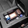Органайзер для центральной консоли для Toyota Land Cruiser 250 Prado J250 LC250 2024 2025 Ящик для хранения подлокотника Лоток для центральной консоли Автомобильный бокс