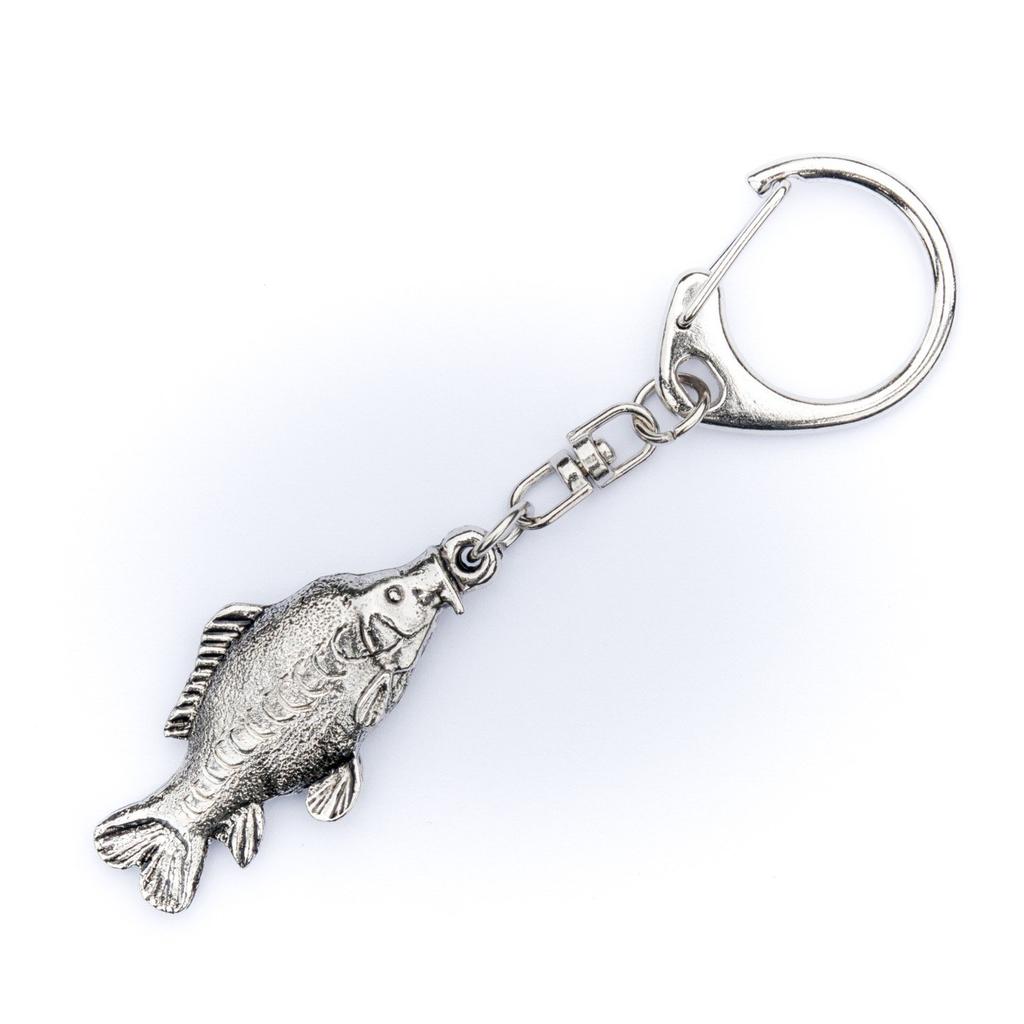 Коллекция брелоков для ключей Mirror Carp British Art Fish (Зеркальный карп)