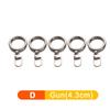 5/1PCS Detachable Zipper Puller Universal Replacement Metal Zipper Head Repair Kits Luggage Purses Handbag Clothes Zipper Slider