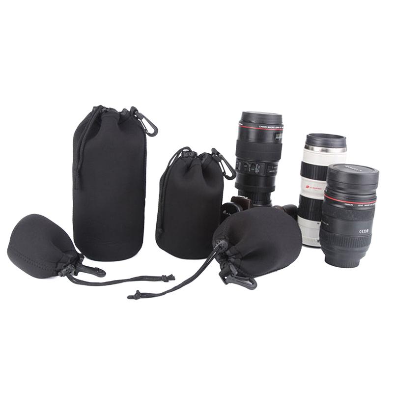 Модная портативная защитная сумка-мешок на шнурке для DSLR-камеры, мягкий чехол для объектива, водонепроницаемый, для фотостудии, фотоаксессуары