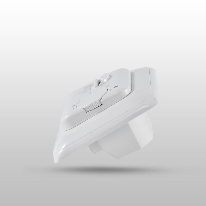 50m 6K Heating Cable And Thermostat Combined Wire 66Ohm/m Far Infrared Heating Wire with Manual Thermostat Kits