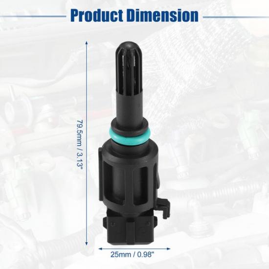 Water Temperature Sensor SINGLE for BMW X3 2004-2005