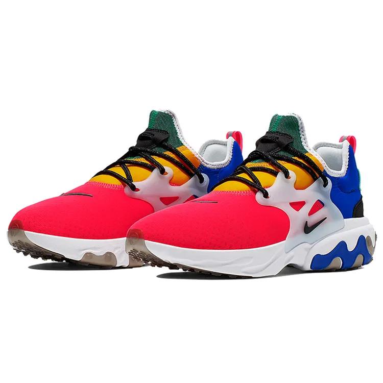 Nike React Presto 'Pirate' (Unisex) Track Red / White-Racing Blue Running Shoes CK2956 601