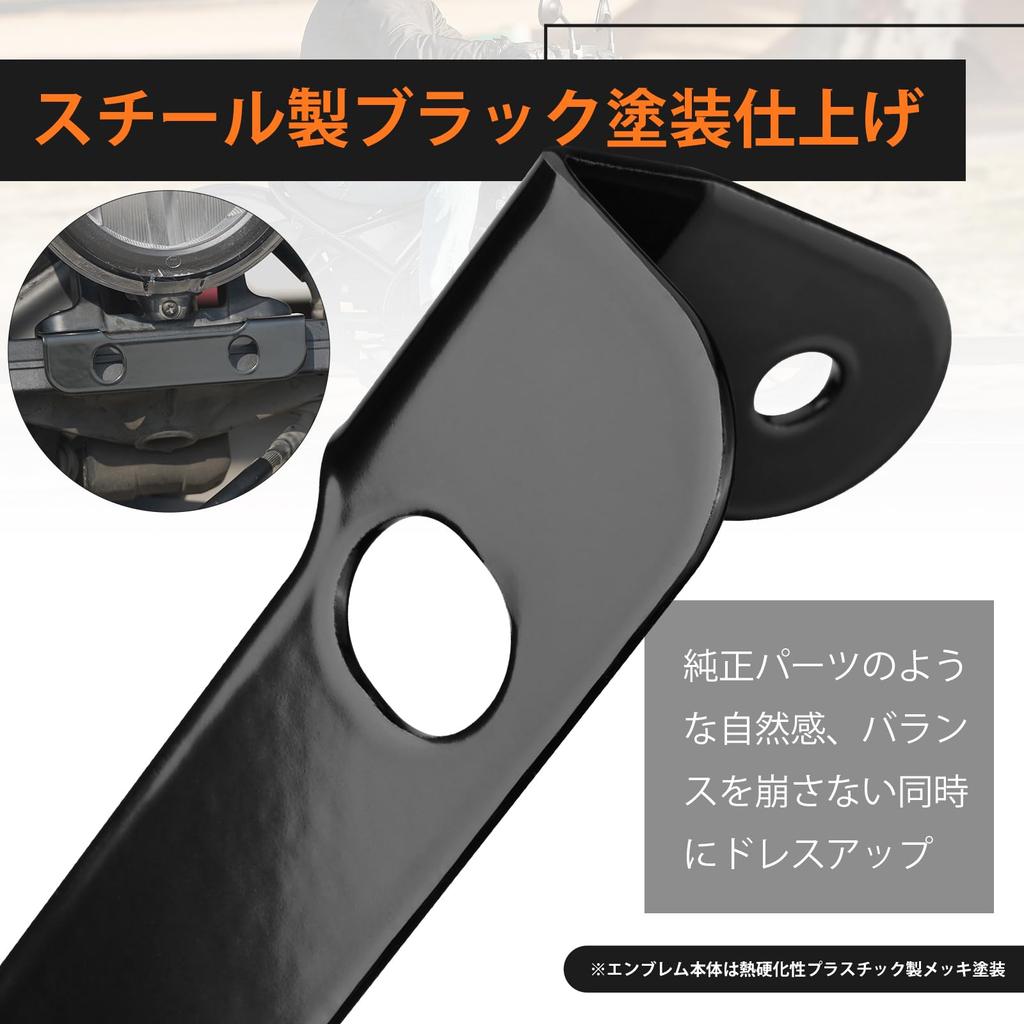 Эмблема передней вилки TOURI&TORI для Rebel 250/500/CL250/500, Кастомные мотоциклетные запчасти, Простая установка, В комплекте втулки, Комплект кронштейна эмблемы (красный)