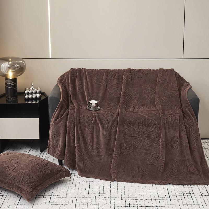 Фланелевое одеяло «Четыре сезона» с жаккардовым узором «Бабочки» и изысканными 3D-бабочками, удобное и теплое, подходит для кровати, дивана, кемпинга