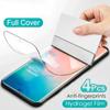 4 шт. гидрогелевая пленка для OPPO A78 5G A96 A74 A95 A94 A54S A73 A33 A53 A93, защитная пленка для экрана для OPPO A17 A16 A76 A52 A31, мягкая пленка