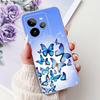 Soft Liquid Silicone Back Cover For Realme GT7 Pro RMX5011 Phone Case Marble Gothic Style Cartoon Bumper Shell Realme GT 7 Pro
